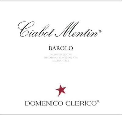 Domenico Clerico 'Ciabot Mentin' Barolo 2017 - 750ml