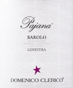 Domenico Clerico 'Pajana' Barolo 2017 - 750ml