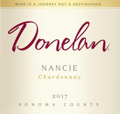 Donelan Nancie Chardonnay 2017 - 750ml