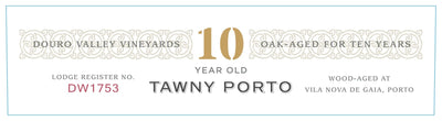 Dow's 10 Year Old Tawny Port - 750ml