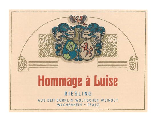 Dr. Burklin Wolf Riesling Hommage a Luise 2022 - 750ml