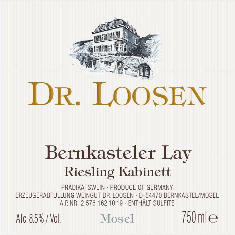 Dr. Loosen Bernkasteler Lay Riesling Kabinett 2019 - 750ml