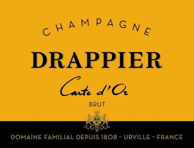 Drappier Carte D'Or Brut NV - 750ml