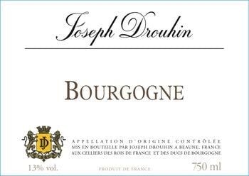Drouhin Bourgogne Blanc 2020 - 750ml
