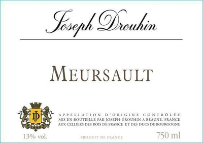 Drouhin Meursault 2014 - 750ml