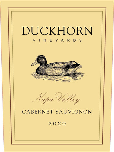 Duckhorn Cabernet Sauvignon 2020 - 3L
