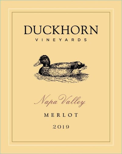 Duckhorn Merlot 2019 - 375ml