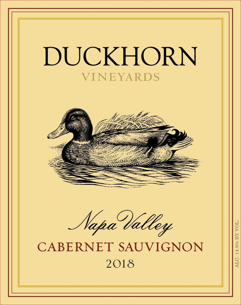 Duckhorn Napa Cabernet Sauvignon 2018 - 1.5L