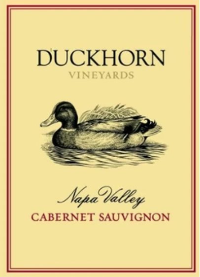 Duckhorn Napa Cabernet Sauvignon 2019 - 375ml