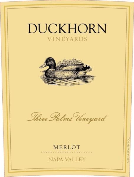 Duckhorn Three Palms Merlot 2018 - 3L