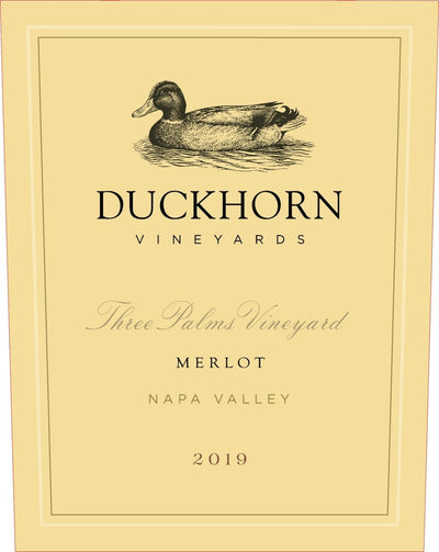 Duckhorn Three Palms Merlot 2019 - 750ml