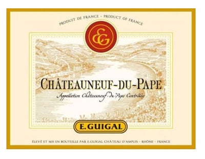 E. Guigal Chateauneuf-du-Pape 2017 - 750ml