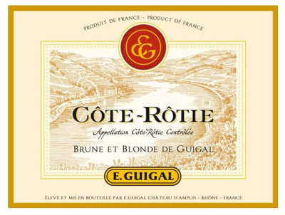 E. Guigal Cote Rotie Brune et Blonde 2018 - 750ml