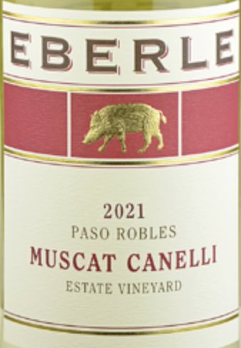 Eberle Muscat Canelli 2021 - 750ml