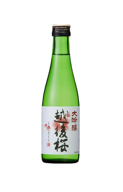 Echigozakura Junmai Daiginjo Sake --越後桜純米大吟醸酒 - 300ml