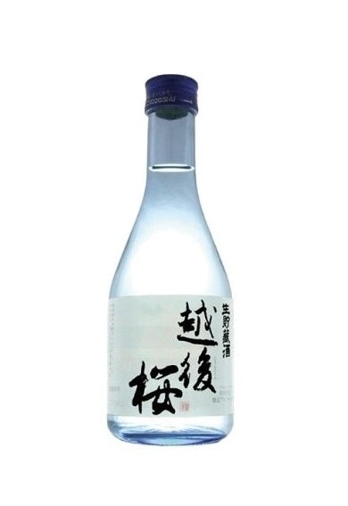Echigozakura Namachozou Sake --越後桜 生貯蔵酒 - 300ml
