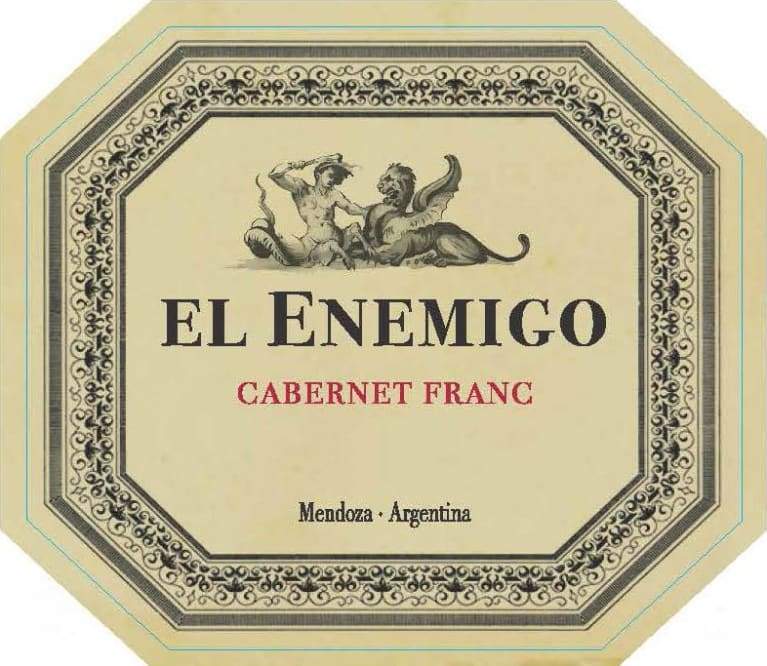 El Enemigo Cabernet Franc 2016 - 750ml
