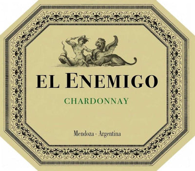 El Enemigo Chardonnay 2018 -750ml