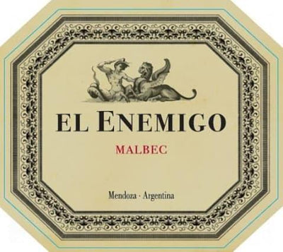 El Enemigo Malbec 2017 - 750ml