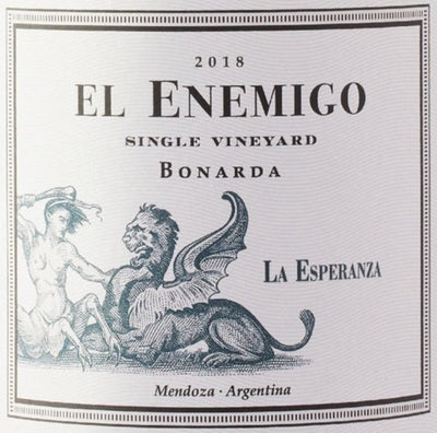 El Enemigo Single Vineyard 'El Esperanza' Bonarda 2018 - 750ml