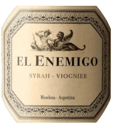 El Enemigo Syrah Viognier 2018 - 750ml