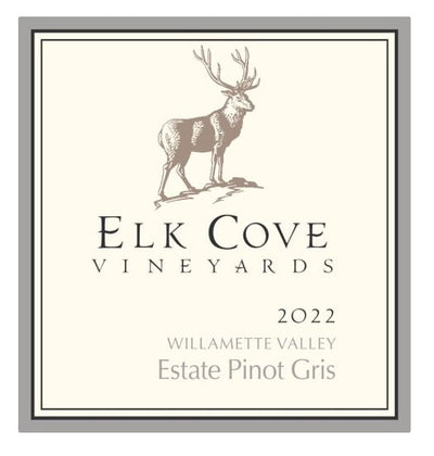 Elk Cove Pinot Gris 2022 - 750ml