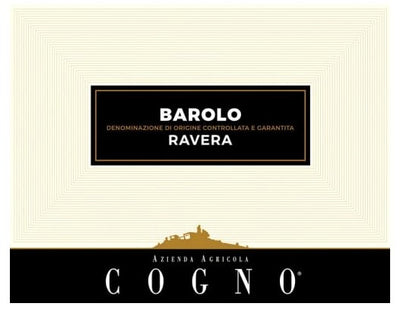 Elvio Cogno Barolo Ravera 2018 - 750ml