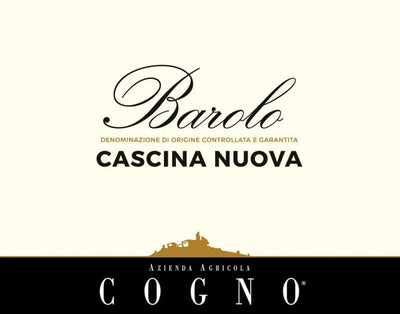 Elvio Cogno 'Cascina Nuova' Barolo 2017 - 750ml