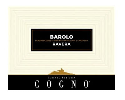 Elvio Cogno Ravera Barolo 2019 - 750ml