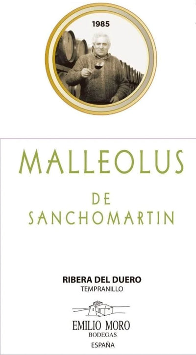 Emilio Moro Malleolus de Sanchomartin 2018 - 750ml