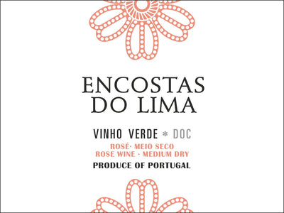Encostas Do Lima Vinho Verde Rose 2021 - 750ml
