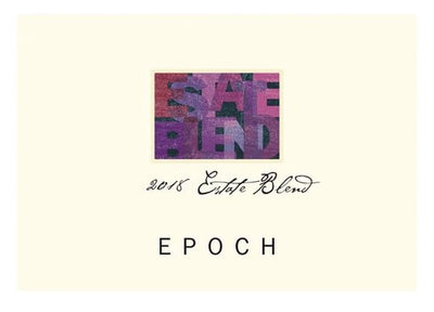 Epoch Estate Red Blend 2018 - 750ml