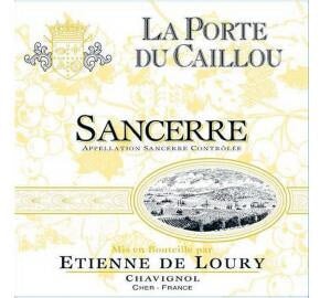 Etienne De Loury 'La Porte Du Caillou' Sancerre Rouge 2018 - 750ml