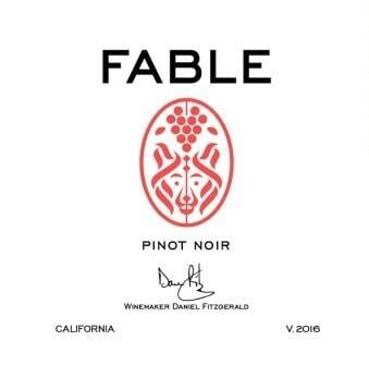 Fable Pinot Noir 2017 - 750ml