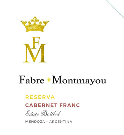 Fabre Montmayou Reserva Cabernet Franc 2021 - 750ml