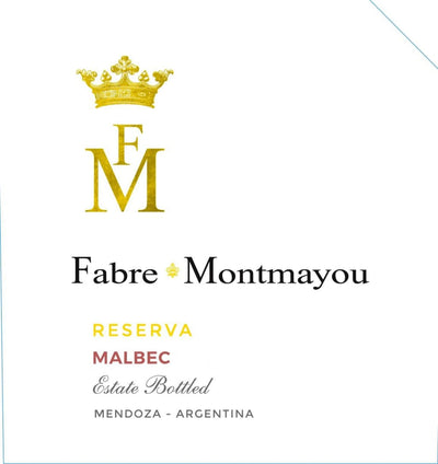 Fabre Montmayou Reserva Malbec 2021 - 750ml