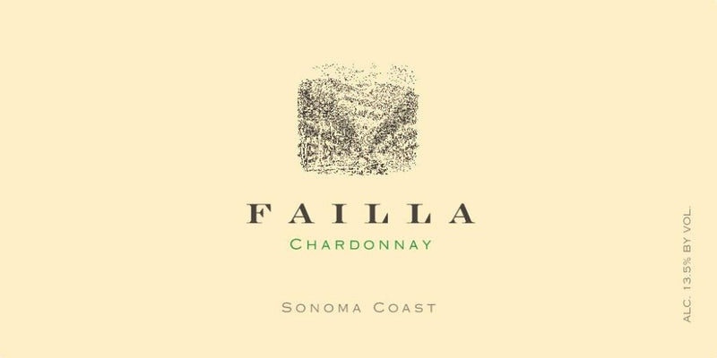 Failla Sonoma Chardonnay 2019 - 750ml