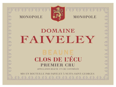 Faiveley Beaune Clos de l'Ecu Premier Cru 2018 - 750ml