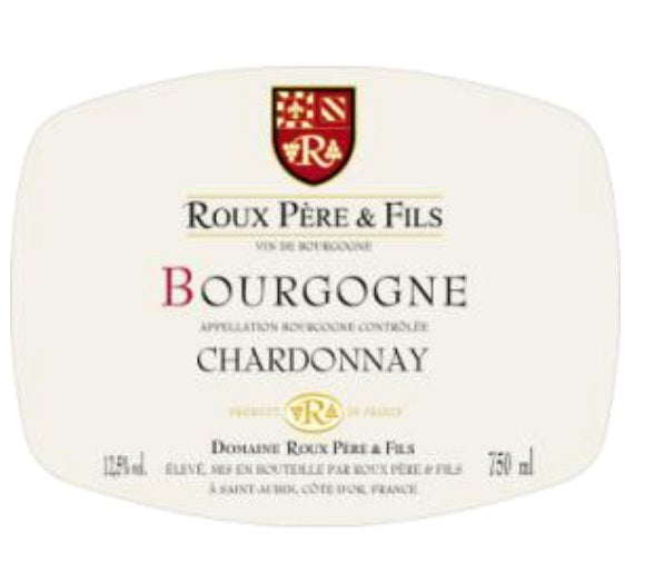Famille Roux - Bourgogne Chardonnay 2019 - 375ml