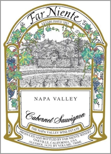 Far Niente Napa Valley Cabernet Sauvignon 2019 - 750ml