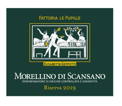 Fattoria Le Pupille Morellino di Scansano Riserva 2019 - 750ml