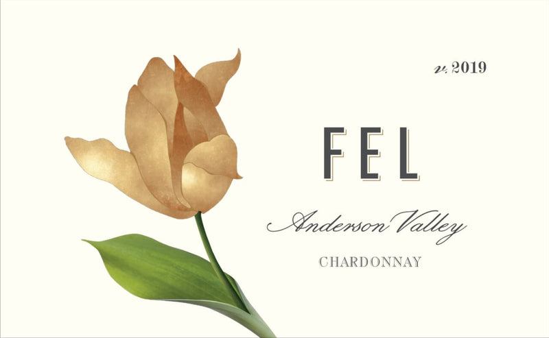 Fel Anderson Valley Chardonnay 2019 - 750ml