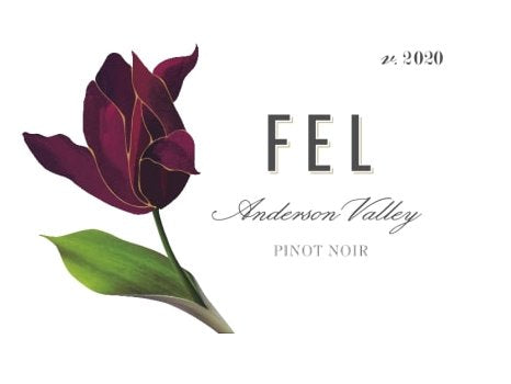 Fel Anderson Valley Pinot Noir 2020 - 750ml