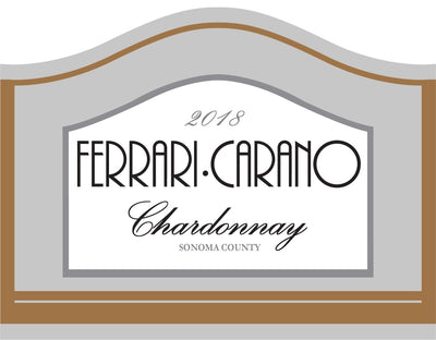 Ferrari-Carano Chardonnay 2018 - 375ml