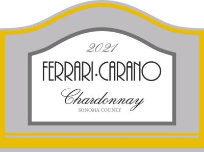 Ferrari-Carano Chardonnay 2021 - 750ml