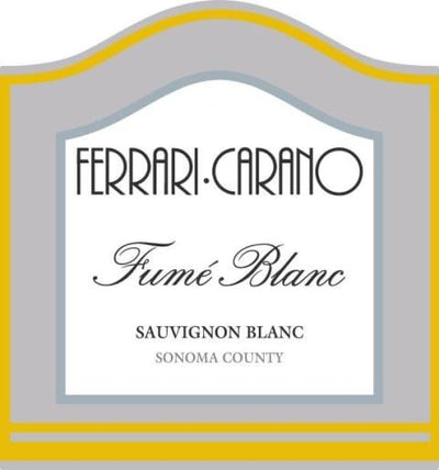 Ferrari Carano Fume Blanc 2018 - 375ml