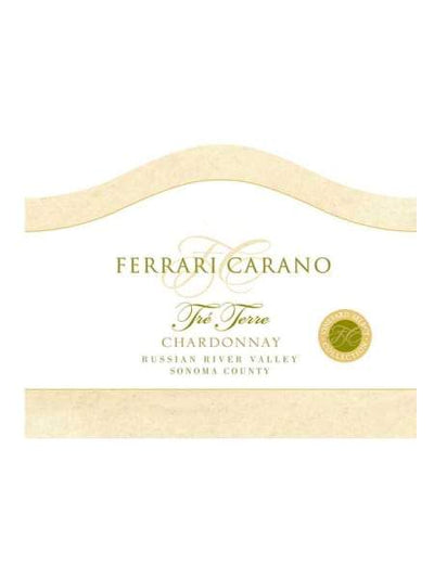 Ferrari-Carano Tre Terre Chardonnay 2018 - 750ml