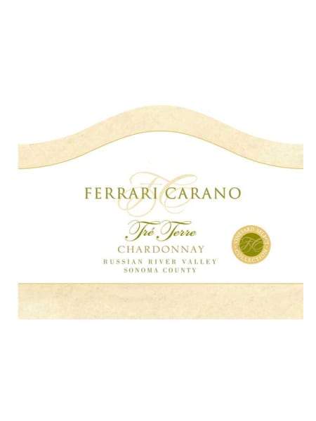 Ferrari-Carano Tre Terre Chardonnay 2018 - 750ml