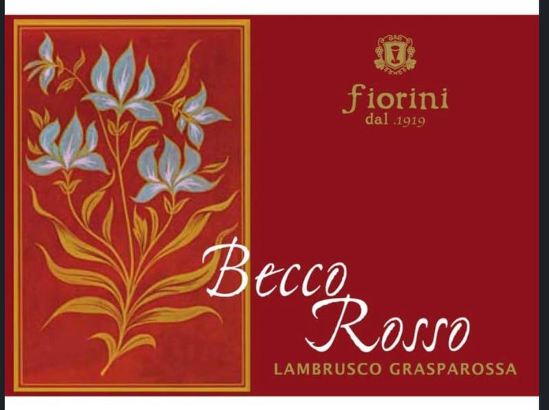 Fiorini Lambrusco Grasparossa di Castelvetro &
