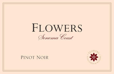 Flowers Pinot Noir Sonoma 2021 - 750ml